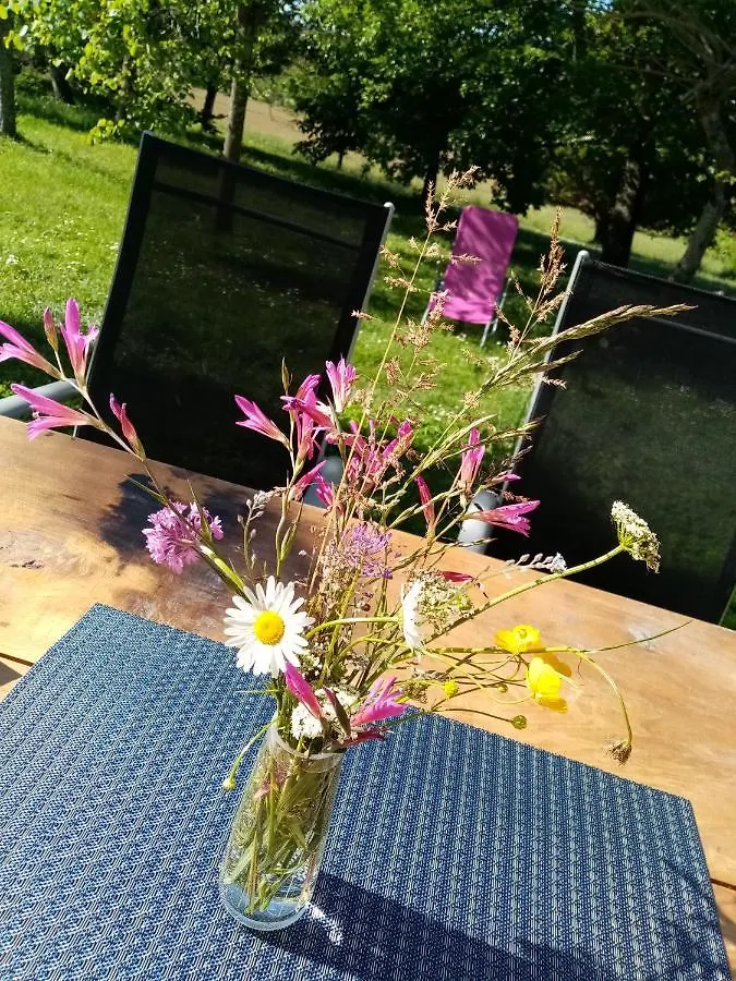 La Gurlanne Bed & Breakfast Lasseran