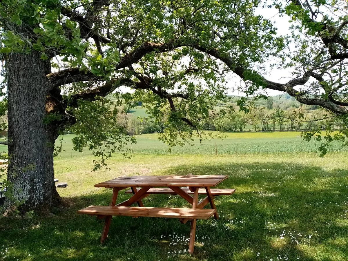 La Gurlanne Bed & Breakfast Lasseran