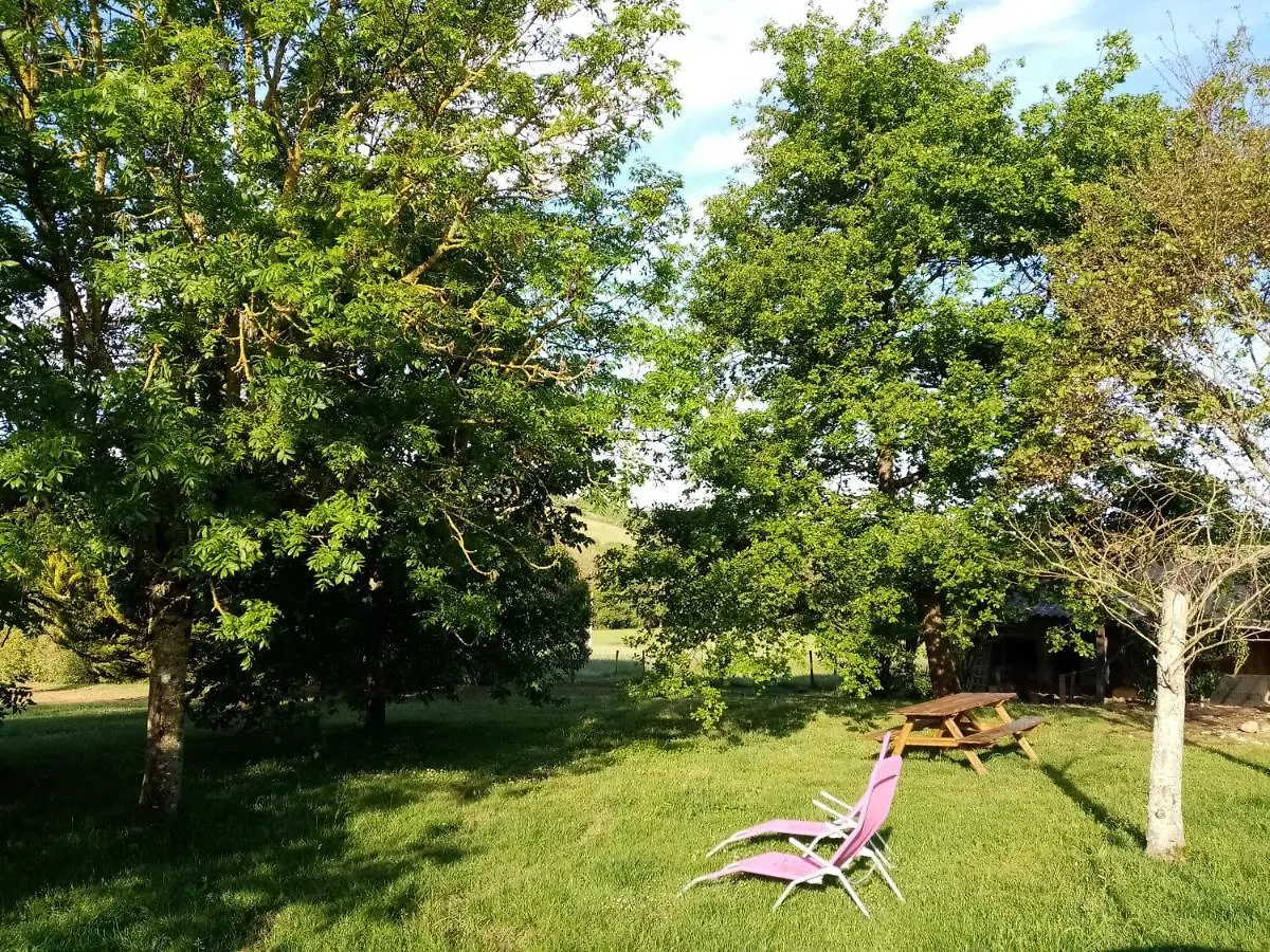 La Gurlanne Bed & Breakfast Lasseran 0*,  France