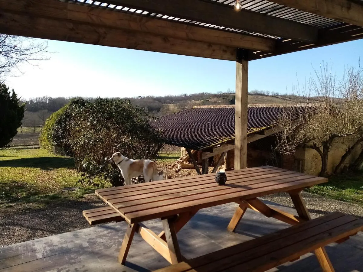 La Gurlanne Bed & Breakfast Lasseran
