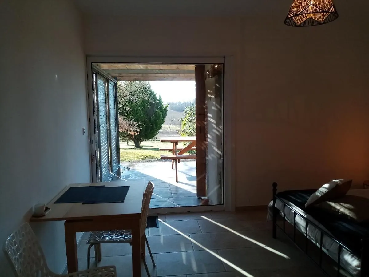 La Gurlanne Bed & Breakfast Lasseran France