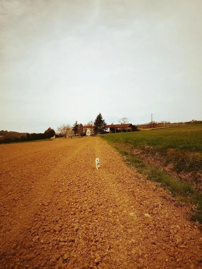 La Gurlanne Bed & Breakfast Lasseran 0*,  France