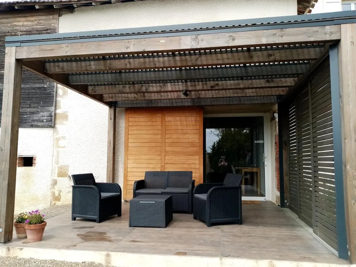 La Gurlanne Bed & Breakfast Lasseran