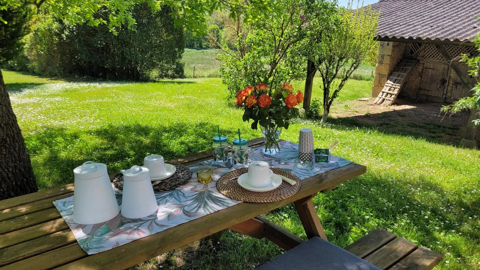 La Gurlanne Bed & Breakfast Lasseran 0*,