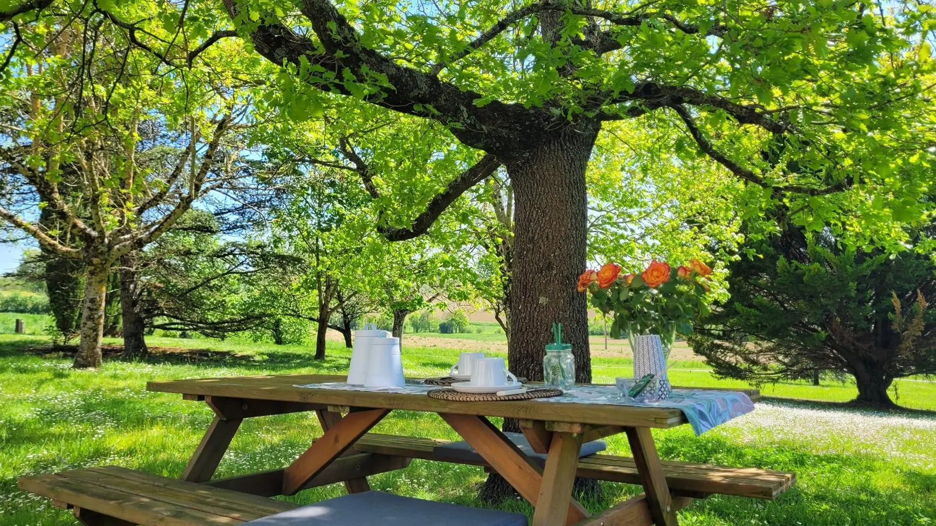 La Gurlanne Bed & Breakfast Lasseran