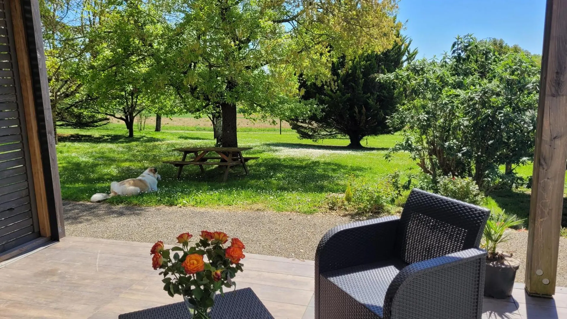 La Gurlanne Bed & Breakfast Lasseran