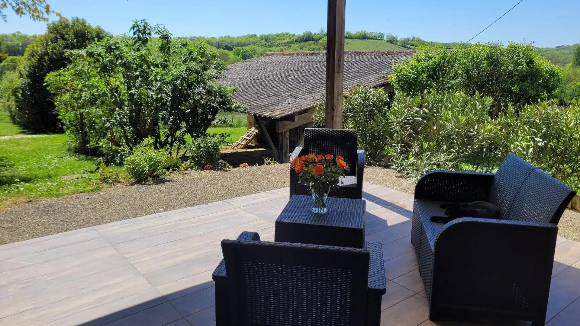 La Gurlanne Bed & Breakfast Lasseran 0*,  France