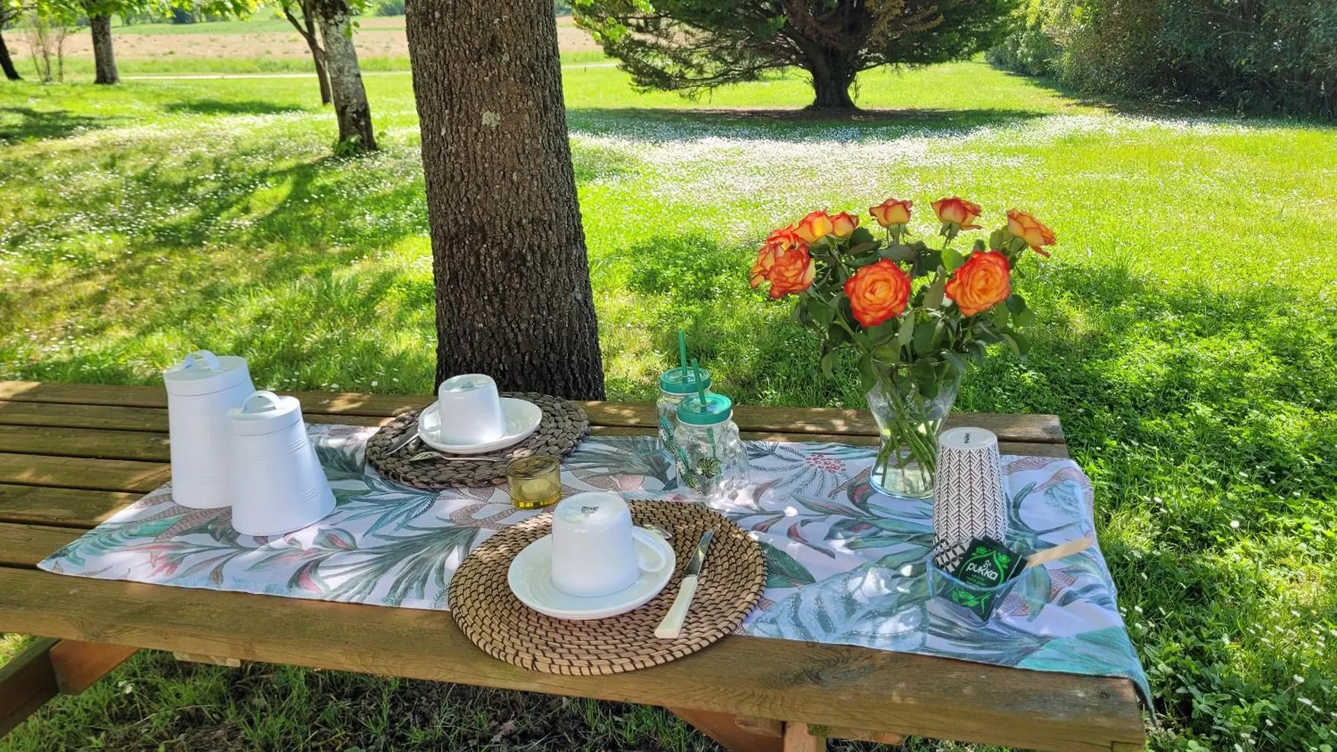 La Gurlanne Bed & Breakfast Lasseran