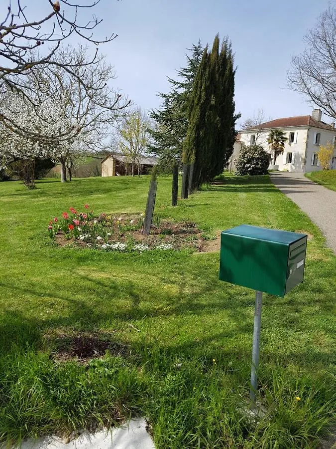 La Gurlanne Bed & Breakfast Lasseran 0*,  France